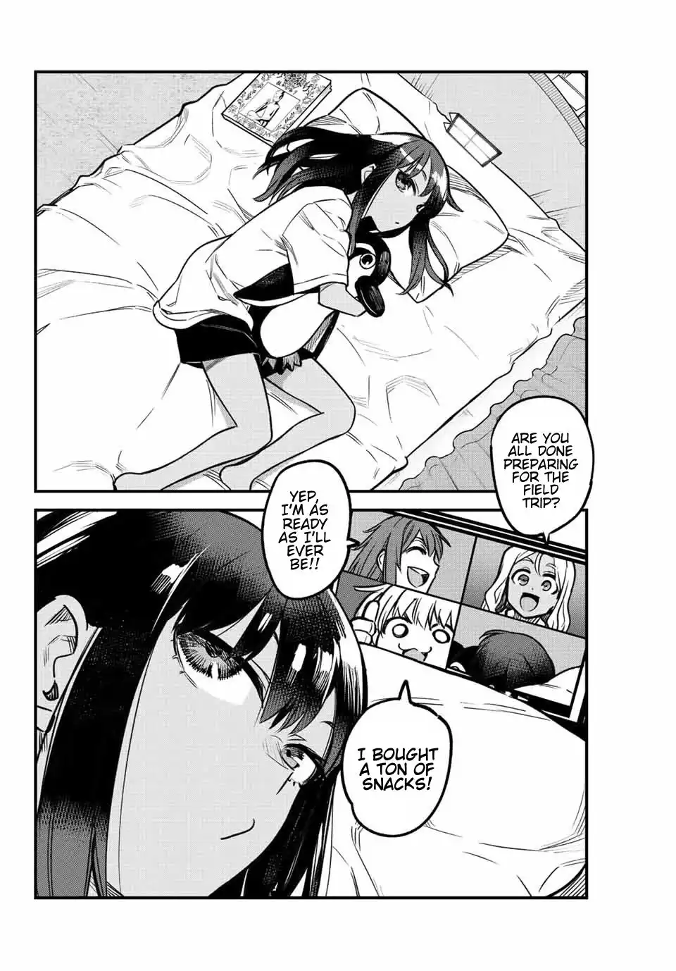 Please don't bully me, Nagatoro Chapter 102 4